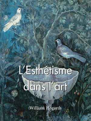 cover image of L'Esthétisme dans l'art
